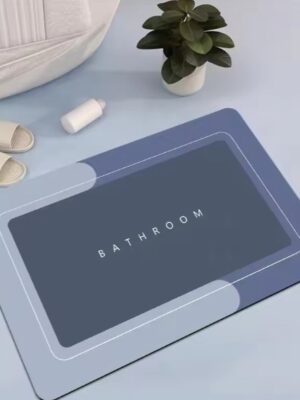 Tapetes  para  salida de Baño