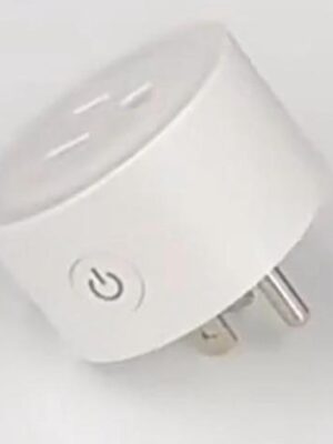 Toma inteligente conecta por medio de wi-fi